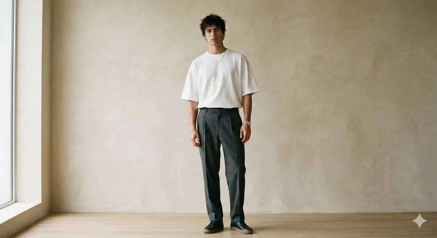 The Power of Minimal Menswear