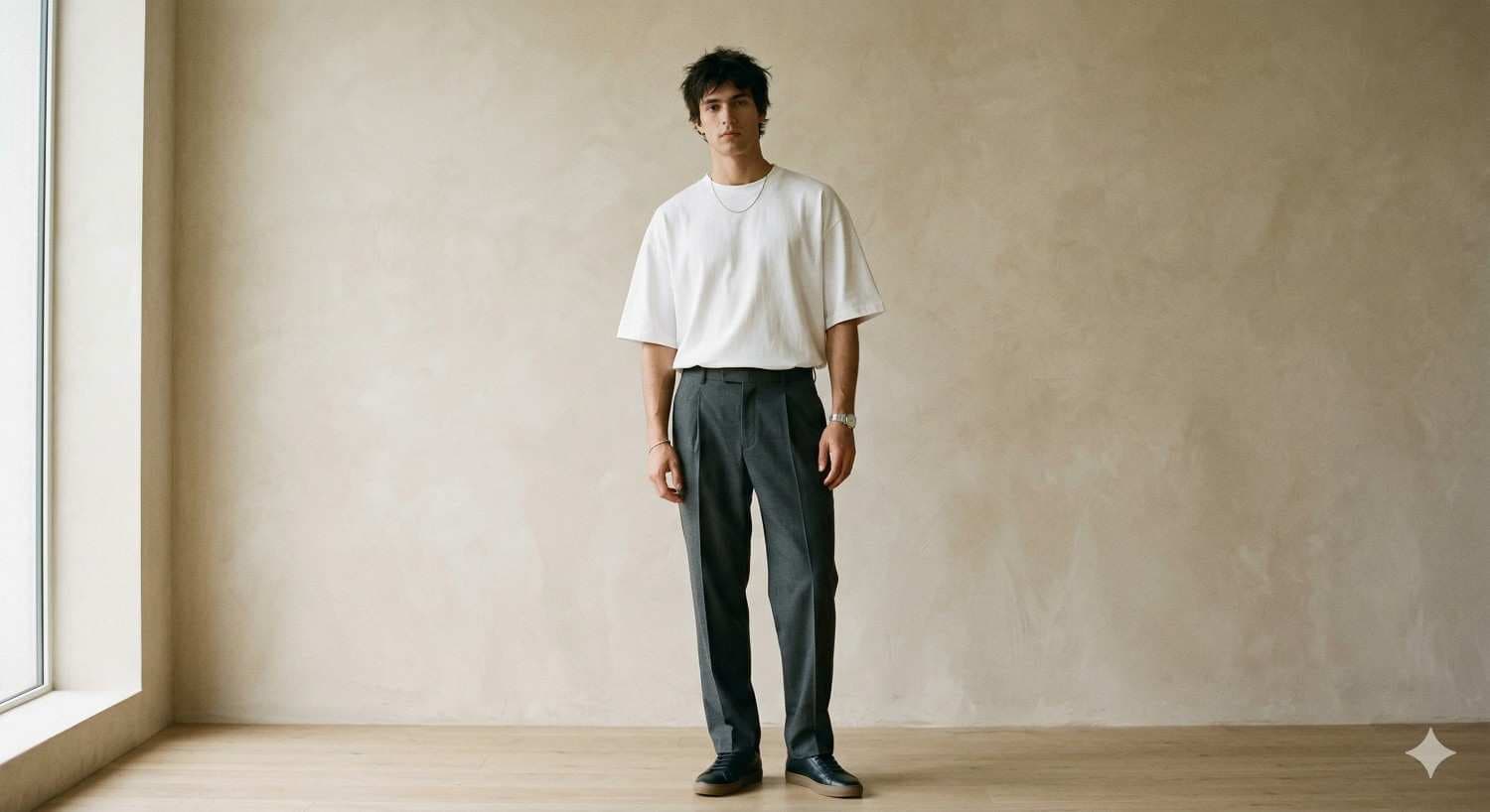 The Power of Minimal Menswear